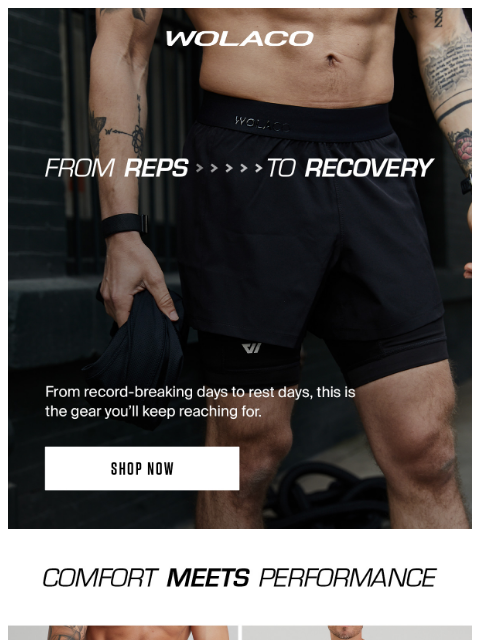 wolaco newsletter: THE GEAR THAT DOES IT ALL