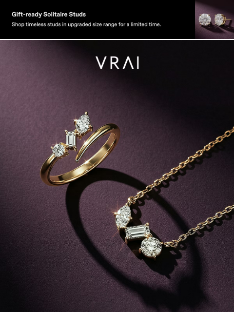 vrai newsletter: Three days left on select Mother’s Day styles