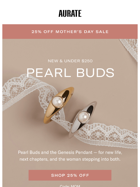 auratenewyork newsletter: NEW & UNDER $250