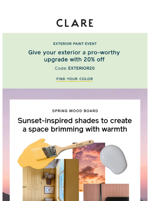 Sunset-inspired paint shades that make every hour feel like golden hour. 🌅✨ ͏ ͏ ͏ ͏ ͏ ͏ ͏ ͏ ͏ ͏ ͏ ͏ ͏ ͏ ͏ ͏ ͏ ͏ ͏ ͏ ͏ ͏ ͏ ͏ ͏ ͏ ͏ ͏ ͏ ͏ ͏ ͏ ͏ ͏ ͏ ͏ ͏ ͏ ͏ ͏ ͏ ͏ ͏ ͏ ͏ ͏ ͏ ͏ ͏ ͏ ͏ ͏ ͏ ͏ ͏ ͏ ͏ ͏ ͏ ͏ ͏ ͏ ͏