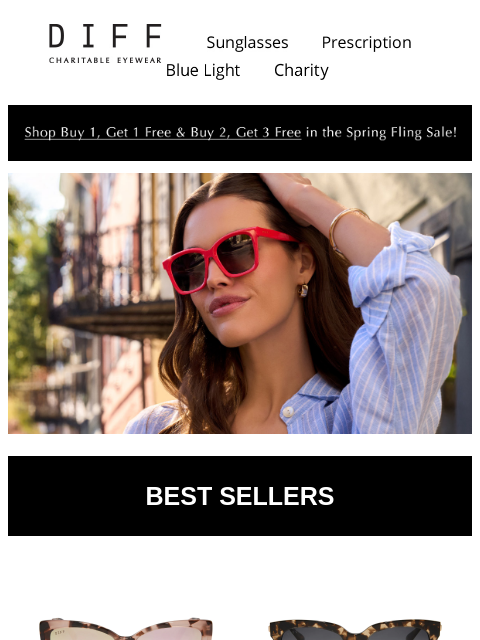 diffeyewear newsletter: Meant To Be ❤️