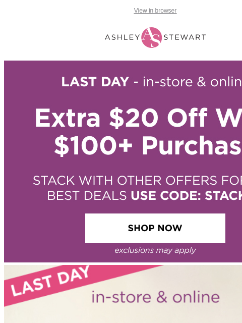 LAST DAY! $20 off $100+ purchase with code STACK20‌ ‌ ‌ ‌ ‌ ‌ ‌ ‌ ‌ ‌ ‌ ‌ ‌ ‌ ‌ ‌ ‌ ‌ ‌ ‌ ‌ ‌ ‌ ‌ ‌ ‌ ‌ ‌ ‌ ‌ ‌ ‌ ‌ ‌ ‌ ‌ ‌ ‌ ‌ ‌ ‌ ‌ ‌ ‌ ‌ ‌ ‌ ‌ ‌ ‌ ‌ ‌ ‌ ‌ ‌ ‌ ‌ ‌ ‌ ‌ ‌ ‌ ‌ ‌ ‌ ‌ ‌ ‌ ‌ ‌ ‌ ‌ ‌ ‌ ‌ ‌