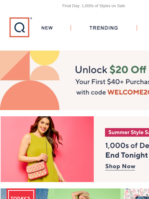 Final Day: 1000s of Styles on Sale QVC New TRENDING DEALS Unlock $20 off Your First Purchase vacation ready deals Aimee TSV Attitudes by Renee Regular Como Jersey Fringe Duster Attitudes by Renee