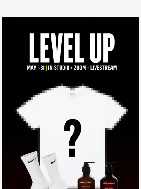 aarmy newsletter: Time to LEVEL UP — Sign Up Today 🫡