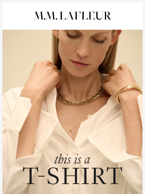 mmlafleur newsletter: Guess who’s back, back again?