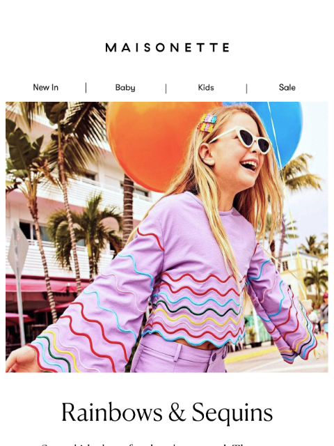 maisonette newsletter: Made for Maximalists: Lola and the Boys