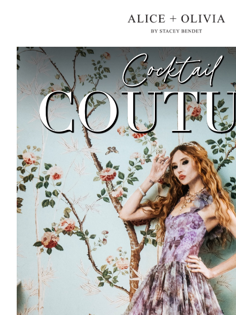 aliceandolivia newsletter: WEARABLE ART