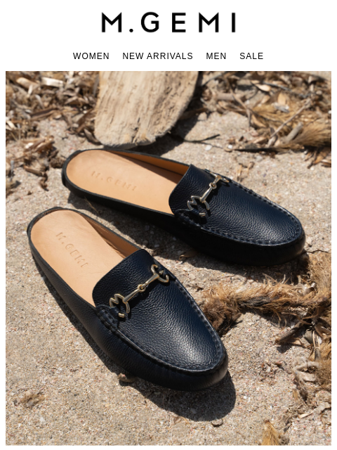 mgemi newsletter: Limited Edition: The Pastoso Signature Mule