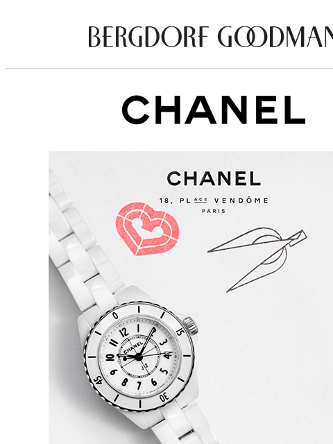 bergdorfgoodman newsletter: A CHANEL creation for Mother’s Day