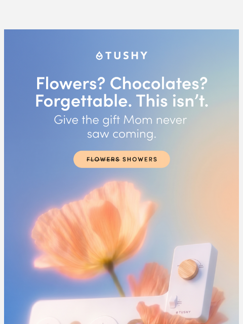 hellotushy newsletter: Moms can smell your effort