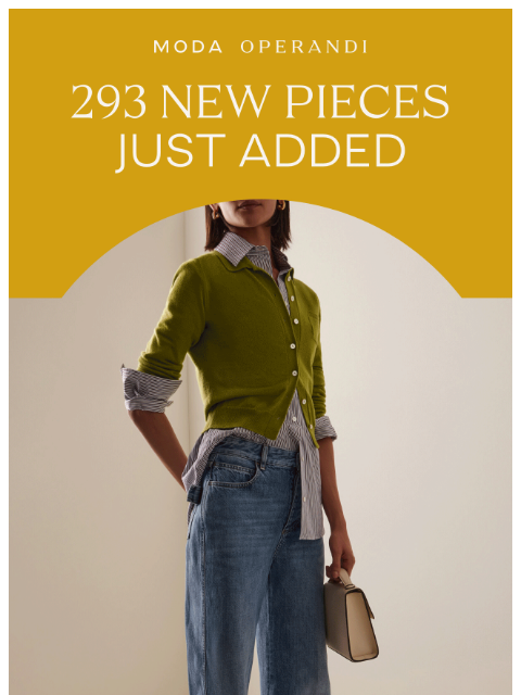 modaoperandi newsletter: The latest arrivals, all in one place