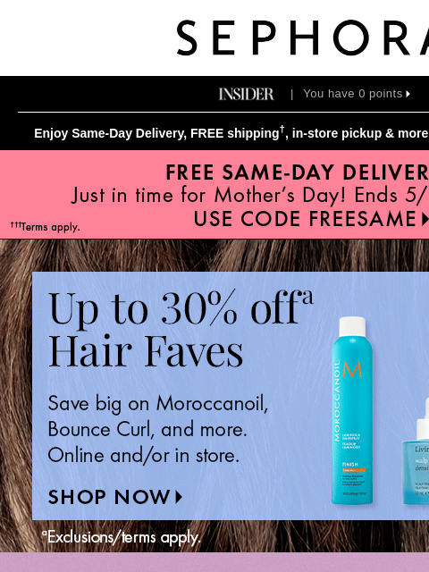 sephora newsletter: Products you’ll want more of—we’re treating you to...