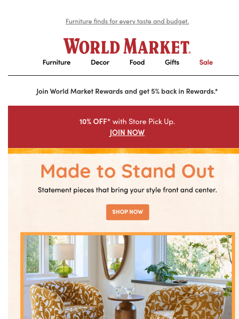 emailworldmarket newsletter: Express your own personal style 🤩