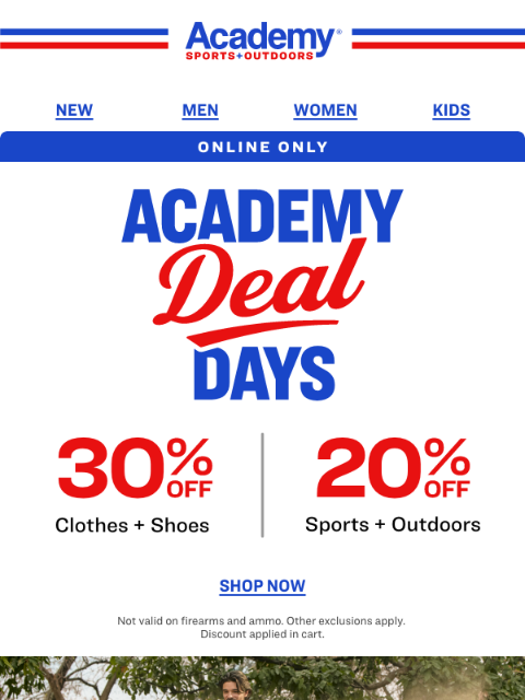 academy newsletter: Don't Miss This Week's Big Fun Deals