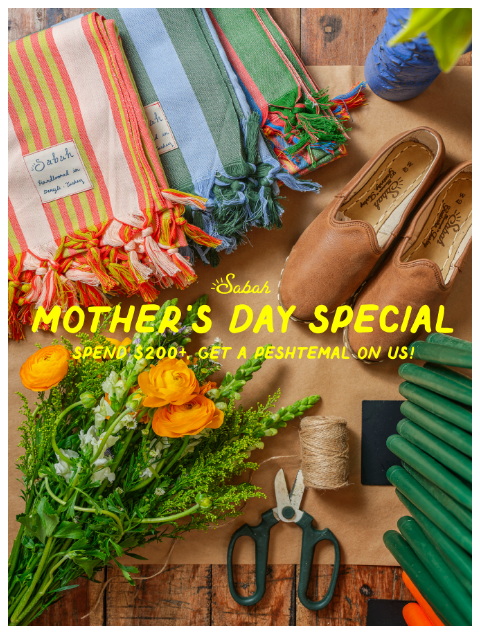 sabah newsletter: LAST CALL: Sabah Mama Special 💌