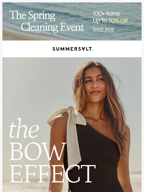 summersalt newsletter: Just Add A 🎀