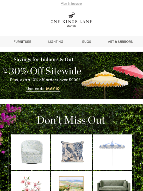 Plus, save an extra 10% on $900+ with code MAY10—there's still time to shop ‌ ‌ ‌ ‌ ‌ ‌ ‌ ‌ ‌ ‌ ‌ ‌ ‌ ‌ ‌ ‌ ‌ ‌ ‌ ‌ ‌ ‌ ‌ ‌ ‌ ‌ ‌ ‌ ‌ ‌ ‌ ‌ ‌ ‌ ‌ ‌ ‌ ‌ ‌ ‌ ‌ ‌ ‌ ‌ ‌ ‌ ‌ ‌ ‌ ‌ ‌ ‌ ‌ ‌ ‌ ‌ ‌ ‌ ‌ ‌ ‌