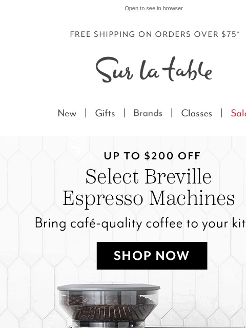 Brew barista-style drinks at home with Nespresso & Breville. ‌ ‌ ‌ ‌ ‌ ‌ ‌ ‌ ‌ ‌ ‌ ‌ ‌ ‌ ‌ ‌ ‌ ‌ ‌ ‌ ‌ ‌ ‌ ‌ ‌ ‌ ‌ ‌ ‌ ‌ ‌ ‌ ‌ ‌ ‌ ‌ ‌ ‌ ‌ ‌ ‌ ‌ ‌ ‌ ‌ ‌ ‌ ‌ ‌ ‌ ‌ ‌ ‌ ‌ ‌ ‌ ‌ ‌ ‌ ‌ ‌ ‌ ‌ ‌ ‌ ‌ ‌ ‌