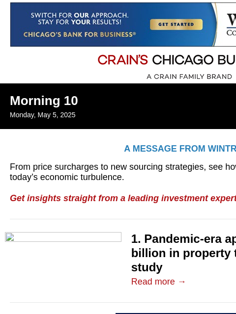 Here are this morning's top stories. ͏ ‌ ͏ ‌ ͏ ‌ ͏ ‌ ͏ ‌ ͏ ‌ ͏ ‌ ͏ ‌ ͏ ‌ ͏ ‌ ͏ ‌ ͏ ‌ ͏ ‌ ͏ ‌ ͏ ‌ ͏ ‌ ͏ ‌ ͏ ‌ ͏ ‌ ͏ ‌ ͏ ‌ ͏ ‌ ͏ ‌ ͏ ‌ ͏ ‌ ͏ ‌ ͏ ‌ ͏ ‌ ͏ ‌ ͏ ‌ ͏ ‌ ͏ ‌ ͏ ‌ ͏ ‌ ͏ ‌ ͏ ‌ ͏ ‌ ͏ ‌ ͏ ‌ ͏ ‌