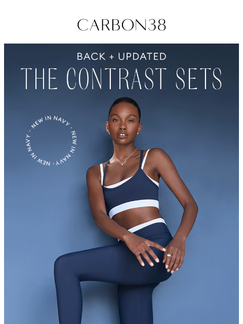 Our bestselling sets are back in stock + new in NAVY. ͏ ͏ ͏ ͏ ͏ ͏ ͏ ͏ ͏ ͏ ͏ ͏ ͏ ͏ ͏ ͏ ͏ ͏ ͏ ͏ ͏ ͏ ͏ ͏ ͏ ͏ ͏ ͏ ͏ ͏ ͏ ͏ ͏ ͏ ͏ ͏ ͏ ͏ ͏ ͏ ͏ ͏ ͏ ͏ ͏ ͏ ͏ ͏ ͏ ͏ ͏ ͏ ͏ ͏ ͏ ͏ ͏ ͏ ͏ ͏ ͏ ͏ ͏ ͏ ͏ ͏ ͏ ͏ ͏ ͏ ͏ ͏ ͏ ͏