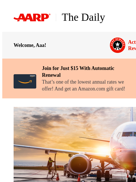 aarp newsletter: The Daily — Real ID Takes Effect Wednesday: What Y...