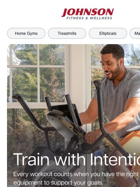 johnsonfit newsletter: Driven by Purpose. Built for Performance.