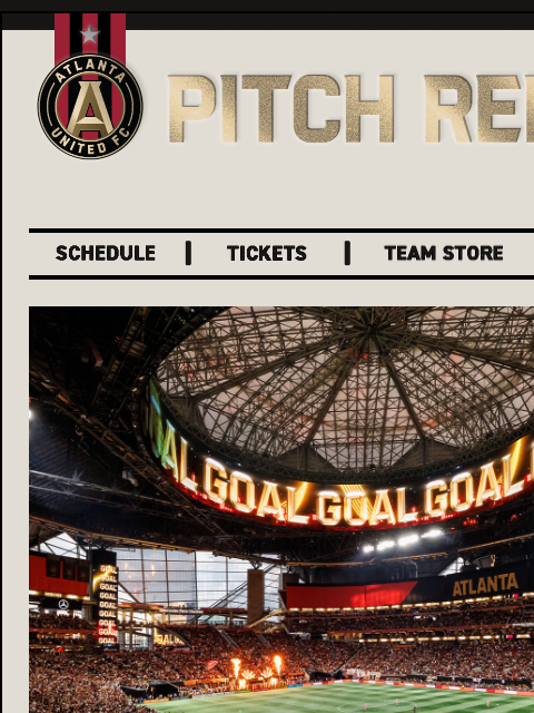 atlutd newsletter: Pitch Report | May Starts With a Win