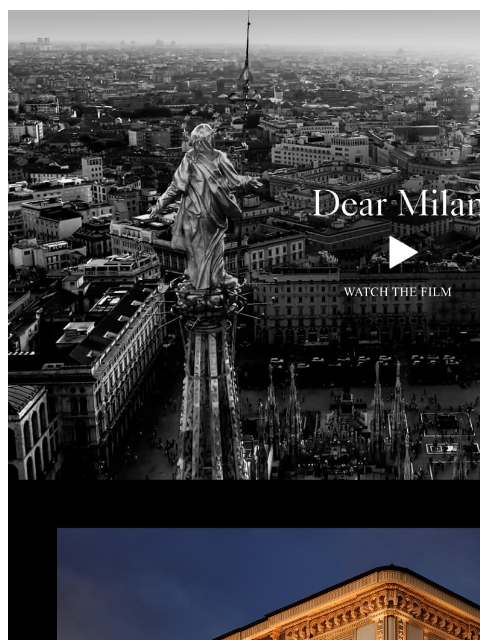 rh newsletter: Now Open. RH Milan, The Gallery on Corso Venezia.