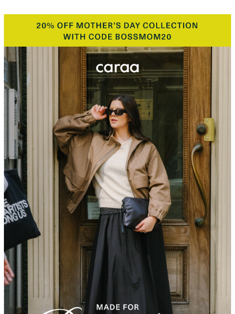 caraa newsletter: City Mom Mode
