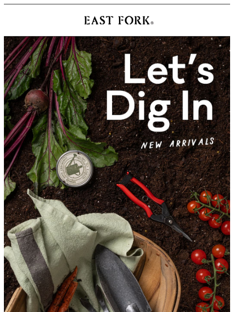 eastfork newsletter: Let's dig in 🥕