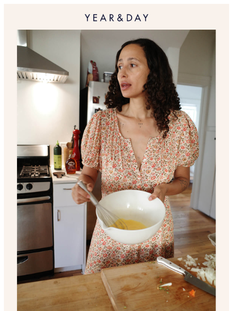 yearandday newsletter: A Supper Club for Mother’s Day