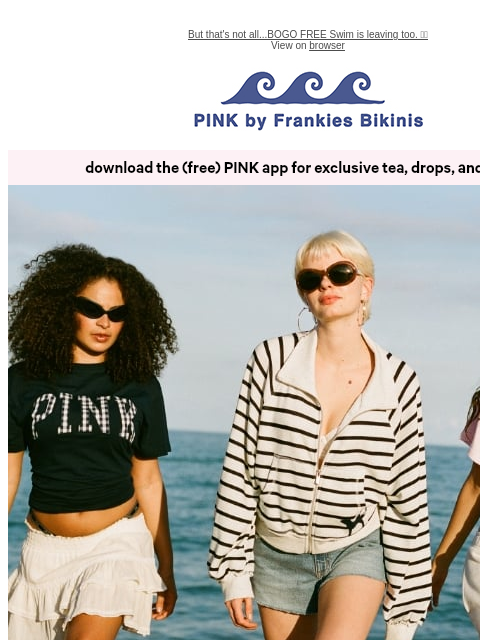 vspink newsletter: LAST DAY: 30% Off Clothing, Sleep & Sport