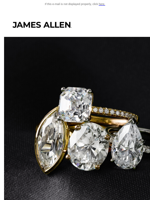 jamesallen newsletter: Design Your Dream Ring at Blue Nile