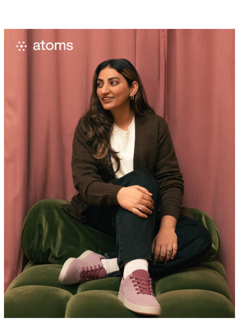 atoms newsletter: Atoms' founder talks 000: Sakura Bloom