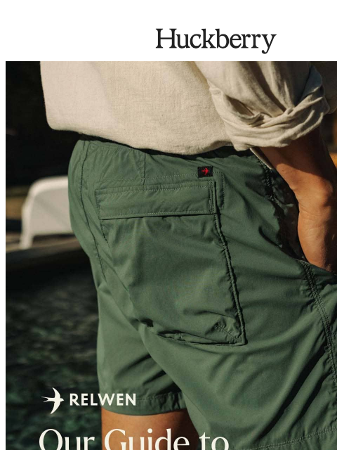 huckberry newsletter: Dallas '82 Comeback
