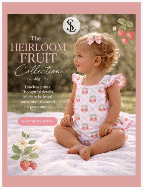 spearmintlove newsletter: Fruit-Inspired Favorites Just Dropped 🍒