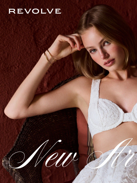 revolve newsletter: THIS JUST IN: FRAME x Alexandra Leclerc & More