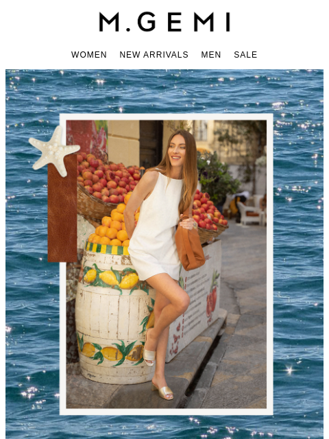 mgemi newsletter: Summer The Italian Way