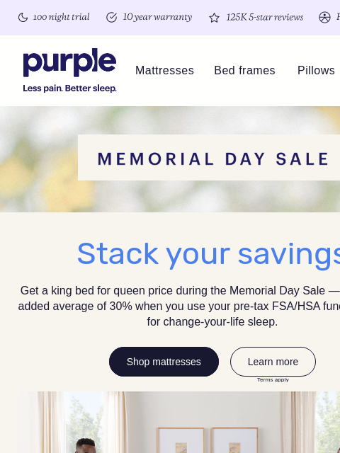 purple newsletter: This might cost you less than you think