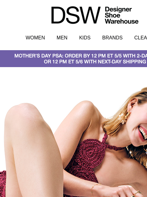 dsw newsletter: Modern minimalist styles