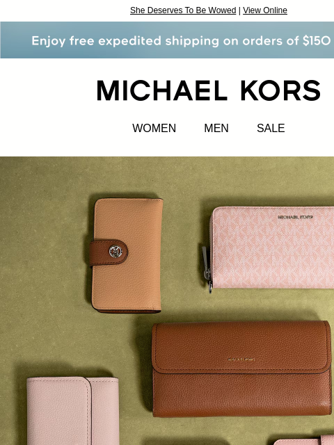 michaelkorsmail newsletter: Impressive Mother’s Day Gifts Under $300