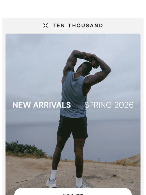 tenthousand newsletter: New Spring Styles Just Landed