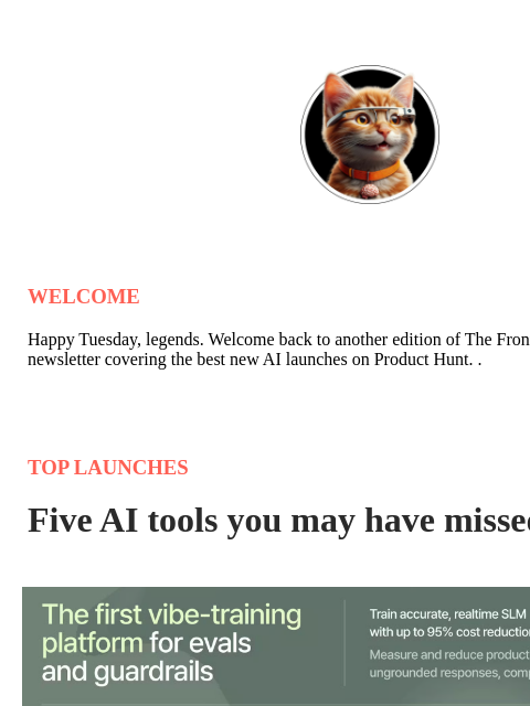 producthunt newsletter: $130 billion grudge match