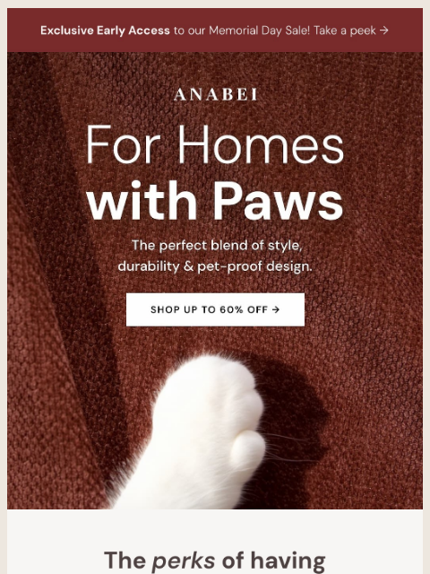 anabei newsletter: Stress-free pet life!