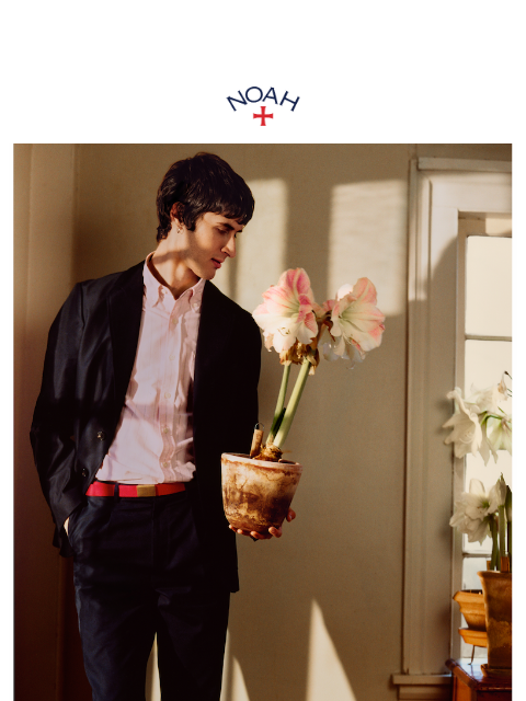 noahny newsletter: The Sanded Twill Suit