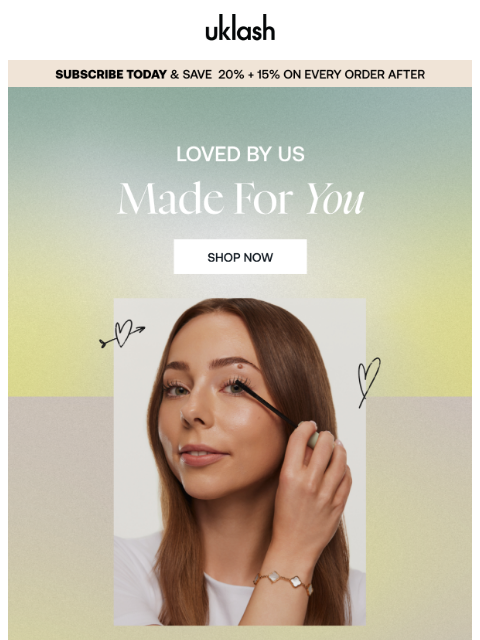 uklash newsletter: This is your inside scoop 👀