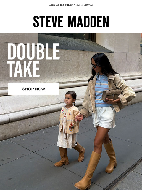 stevemadden newsletter: Mom’s Got Taste