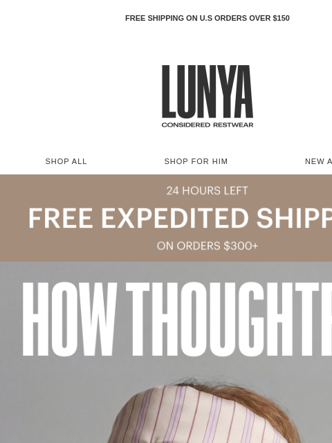 lunya newsletter: Mom smells procrastination