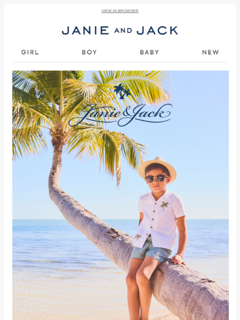 janieandjack newsletter: Pack for the tropics