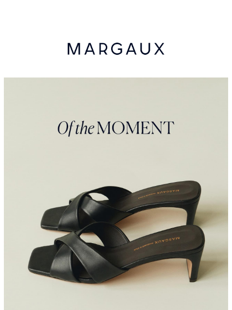 margauxny newsletter: If flats aren't your thing...